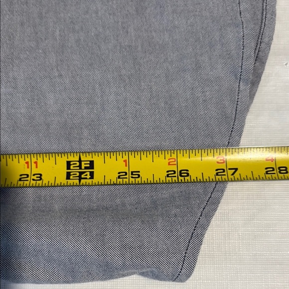 lululemon athletica Gray on time Button-Down Shirt - Picture 7 of 11